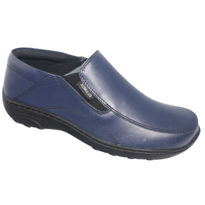 Romulus Casual Cuero Azul Hombre Talla 42 Ref 9235 
